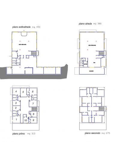 RISTORANTE/ALBERGO NEI PRESSI DEL NUOVO OSPEDALE DI FERMO - Foto 5