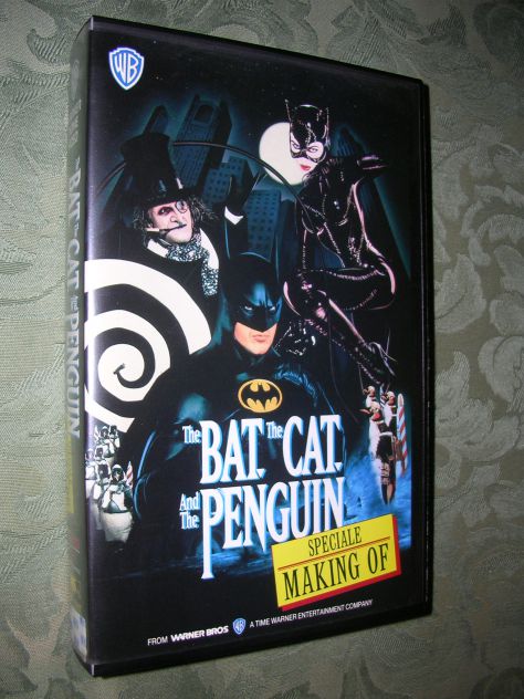 THE BAT,THE CAT AND THE PENGUIN