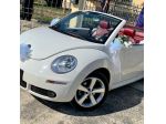 Noleggio maggiolino cabrio per matrimonio