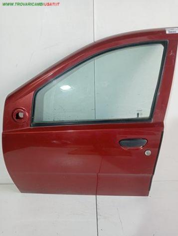 PORTA ANT. SX ROSSO MET CON AL/SE 999-U1309541 Carrozzeria  Lamierati esterni  Porte  Porta ant. sx. FIAT - PUNTO II - 01-09-1999 - 01-05-2003, FIAT -