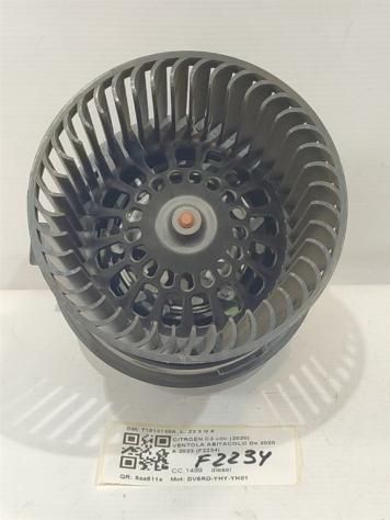 VENTOLA ABITACOLO CITROEN C3 Serie T1013140A DV5RD-YHY-YH01 diesel 1499 (16)