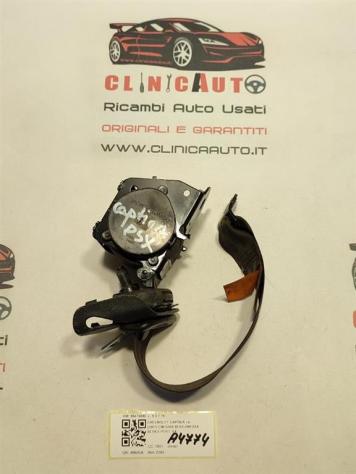CINTURA DI SICUREZZA POSTERIORE SX CHEVROLET Captiva 1° Serie 96474680 Z20S (06) - Foto 4