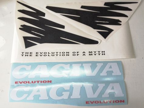 ADESIVI CAGIVA MITO anno 1994 - Foto 4