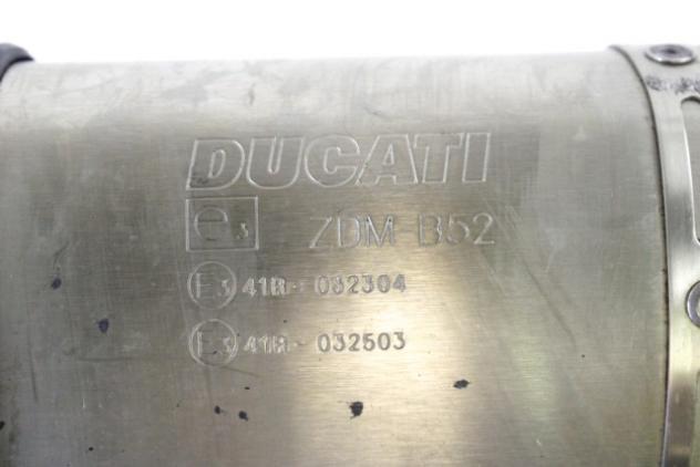 DUCATI 848 EVO CORSE 57411181A SILENZIATORE DI SCARICO SINISTRA 11 - 13 LEFT SILENCER - Foto 4