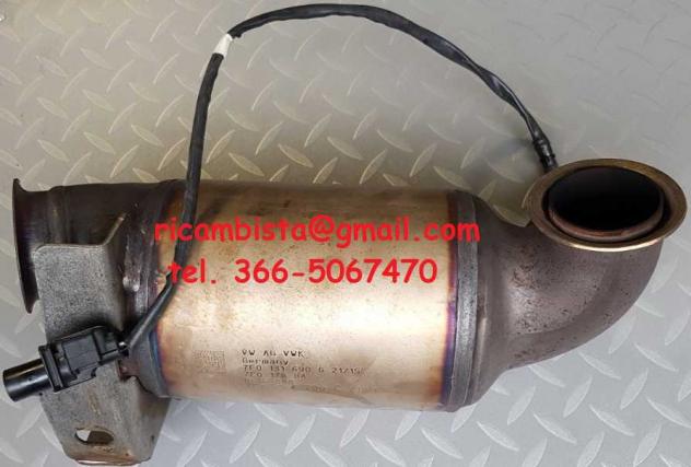 7E0131690G Volkswagen Transporter 2.0 TDI catalizzatore fap filtro antiparticolato