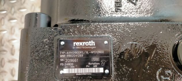 Pompa Rexroth A11VO190DRS/11L-NPD12N00 - Foto 5