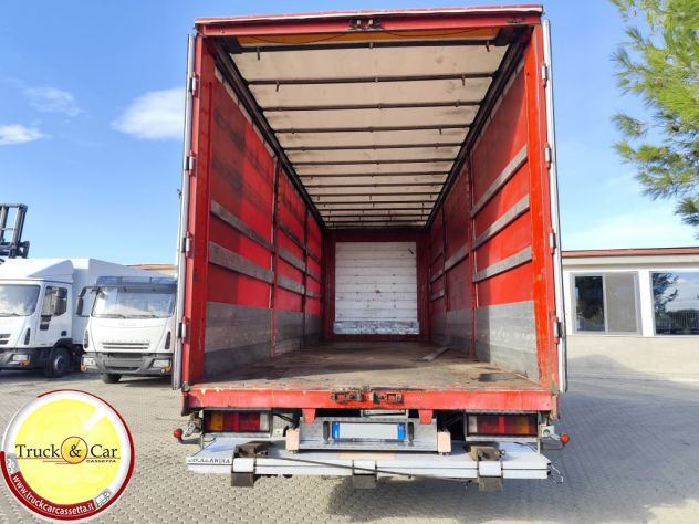 RIF.1235 IVECO EUROCARGO 120 E 28 – 2004 – CASSONE CENTINATO + SPONDA CARICATRIC - Foto 5