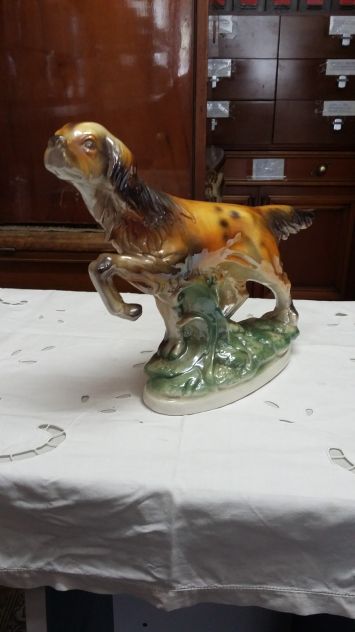 Cane, l'amico dell'uomo, ceramica Vintage - Foto 2