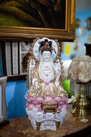Statua Divinità Orientale – 24408