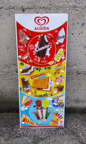 INSEGNA GELATI ALGIDA - Foto 3