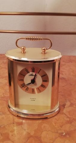 Orologio da Tavolo dorato Atlanta, Non Funzionante