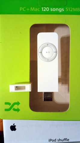 Apple Ipod Shuffle 512 MB 1ST Generation Vintage 100% Working - Foto 5