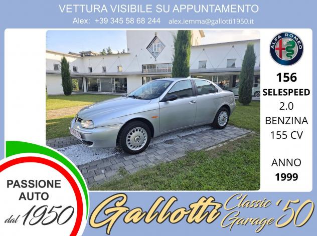Alfa Romeo 156 2.0i 16V Twin Spark cat Selespeed