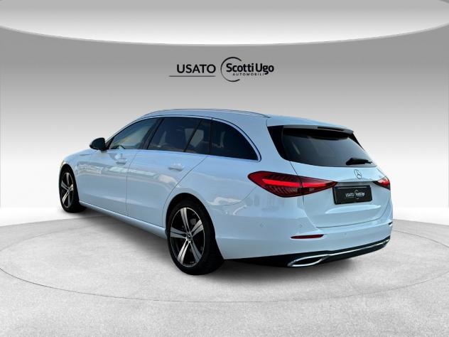 Mercedes-Benz Classe C Classe C-S206 SW 2021 C SW 220 d mhev Advanced Plus 197cv auto - Foto 4