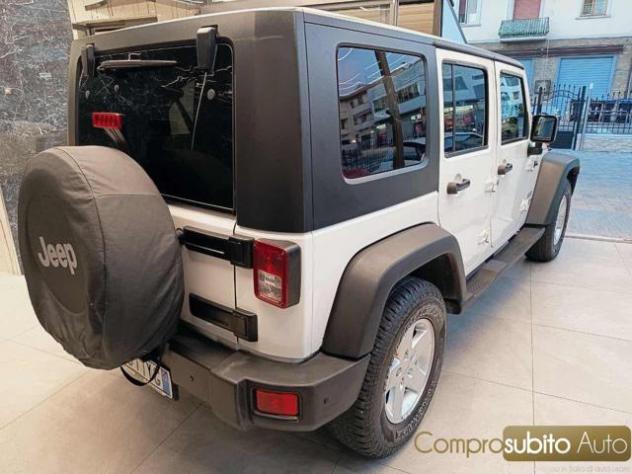 JEEP Wrangler 2.8 CRD DPF Rubicon Auto rif. 24133512 - Foto 7