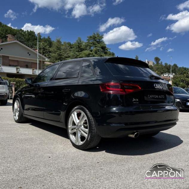 AUDI A3 SPB 1.6 TDI S tronic S Line rif. 23927746 - Foto 5