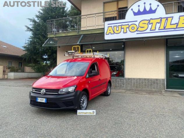 VOLKSWAGEN Caddy 2.0 TDI 122CV 4Motion 4X4 OFFICINA EX TELECOM attr rif. 23965184 - Foto 9