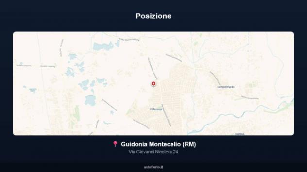 Immobile in asta di 47 m² in vendita a Guidonia Montecelio - Foto 3