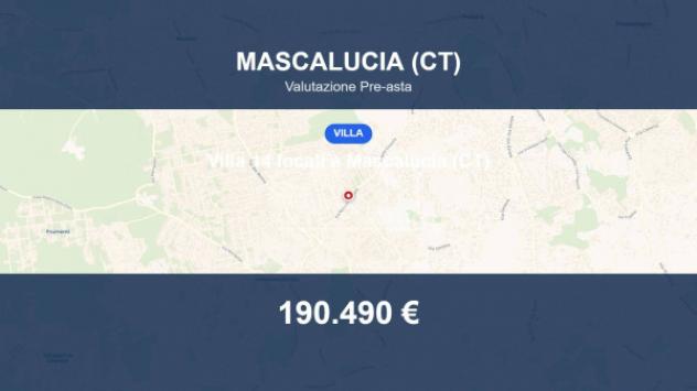 Immobile in asta di 212 m² in vendita a Mascalucia
