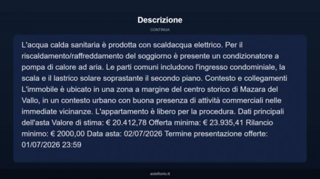 Immobile in asta di 119 m² in vendita a Mazara del Vallo - Foto 11