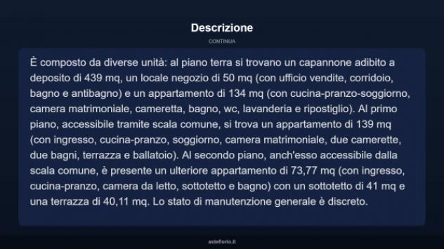 Immobile in asta di 835 m² in vendita a Palagonia - Foto 5