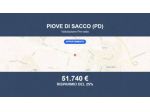 Immobile in asta di 94 m², box auto in vendita a Piove di Sacco