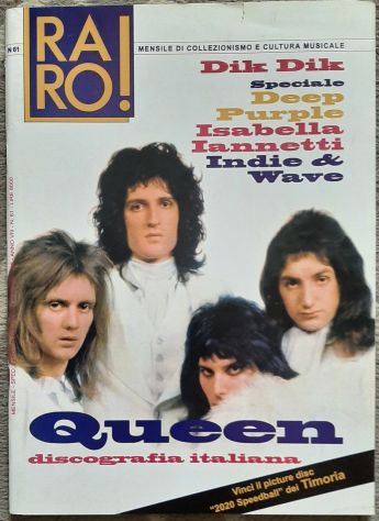 Rivista musicale "RARO!" - Annata Completa 1995 (11 numeri) - Foto 10