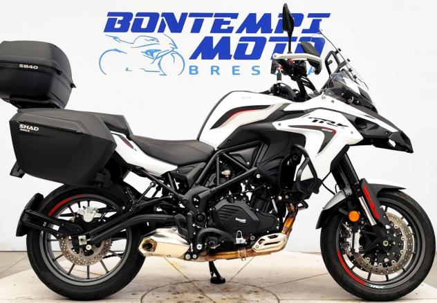 Benelli TRK 502 + VALIGIE