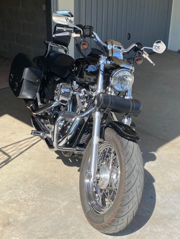 HARLEY DAVIDSON SPORTSTER XL 1200 CUSTOM 2011 - Foto 6