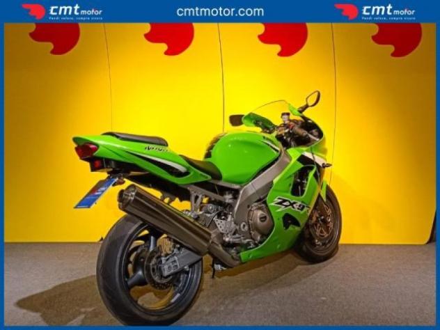 KAWASAKI Ninja 900 ZX-9R Finanziabile - Verde - 77000 rif. 23618727 - Foto 2