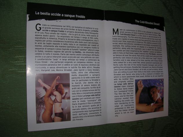 LA BESTIA UCCIDE A SANGUE FREDDO - Foto 5