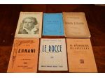 Lotto di 17 libretti d'opera