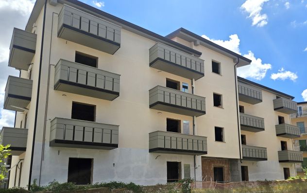 Appartamenti e box nuova costruzione villa d'agri