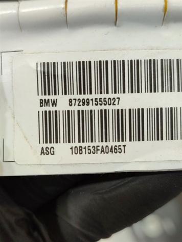 AIRBAG SEDILE SINISTRO BMW X1 Serie (E84) 872991555027 6111447801 N47D20C (0915) - Foto 4