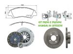 Dischi pastiglie kit frizione per Hyundai I 10 valeo ate luk