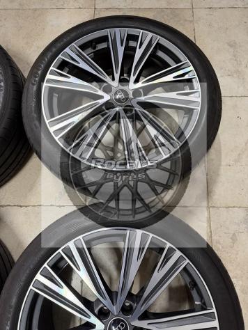 Cerchi 20 e pneumatici originali Audi A6 - Foto 6
