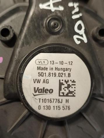VENTOLA ABITACOLO AUDI A3 Serie (8V1) 5Q1819021B T1016776J CLH diesel 1598 (1218) - Foto 3