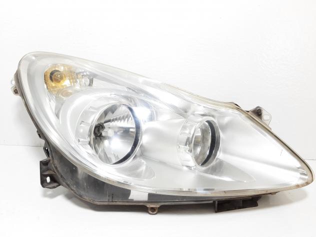 FARO ANTERIORE DESTRO OPEL Corsa D 5P 1° Serie 13186382 (06)