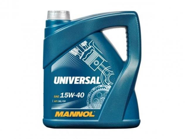 OLIO MOTORE - 15W40 MANNOL UNIVERSAL 4L MNL7405-4