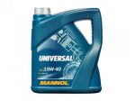 OLIO MOTORE - 15W40 MANNOL UNIVERSAL 4L MNL7405-4