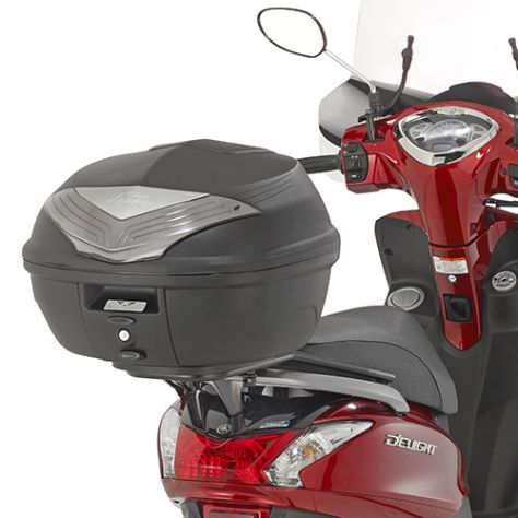 Bauletto Shad kappamoto per Yamaha D'Elight staffe parabrezza Biondi - Foto 3