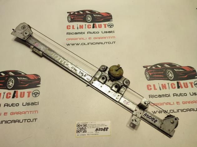 MECCANISMO ALZAVETRO ANT. DX FIAT Ducato 5° Serie 1368921080 F1AE0481D (0614)