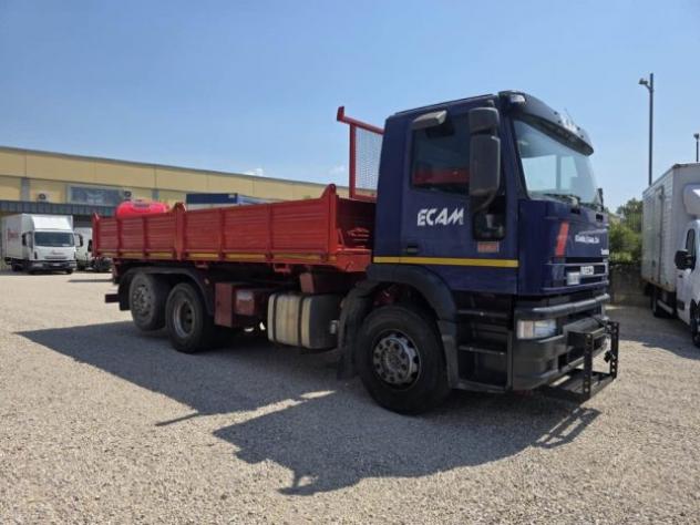 IVECO CURSOR 310 3 ASSI RIBALTABILE TRILATERALE rif. 24013971 - Foto 6