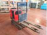 transpallet elettrico Linde usato