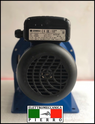 BGM9/A LOWARA ELETTROPOMPA POMPA AUTOADESCANTE CENTRIFUGA