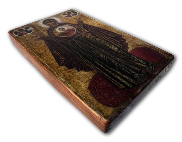 ICONA : La Vergine orante  Yaroslavl, 1218. - Foto 3