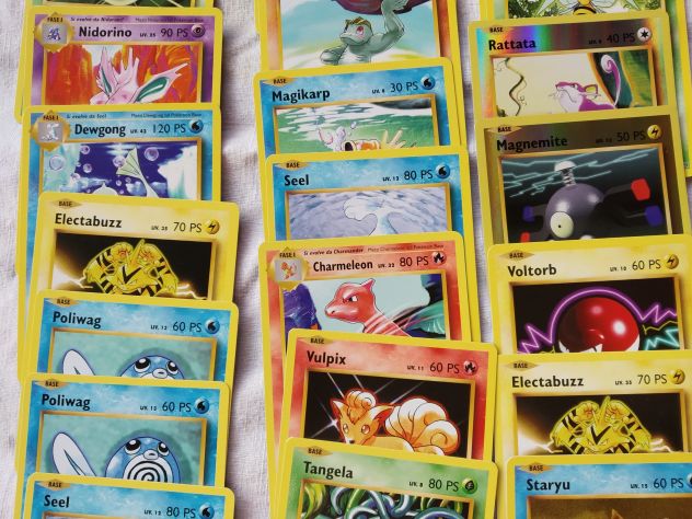 Carte gioco Pokemon holo, reverse, rare a scelta - Foto 2