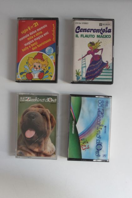Entra e scegli lotti FIABE SONORE cartoni animati favole musicassette - Foto 5