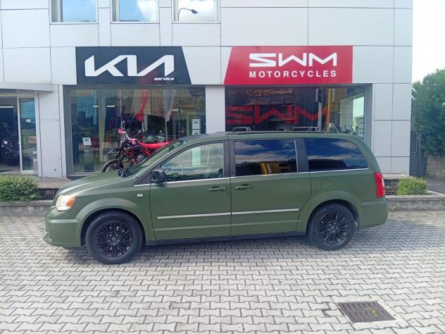 Lancia Voyager 2.8L Platinum 163cv E5 (AT 6M)