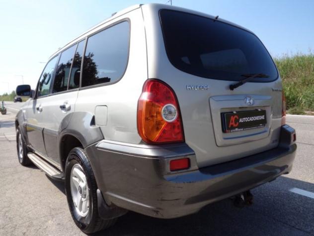 HYUNDAI Terracan 2.9d 4x4 GANCIO,GARANZIA,km certificati HYUNDAI rif. 24098510 - Foto 7